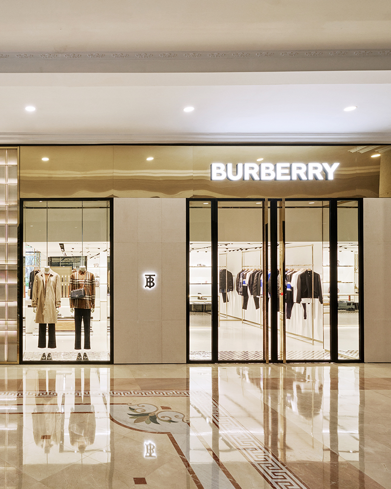 BURBERRY REOPENS STORE IN NEW GLOBAL LUXURY DESIGN CONCEPT AT REX HOTEL, HO CHI MINH CITY