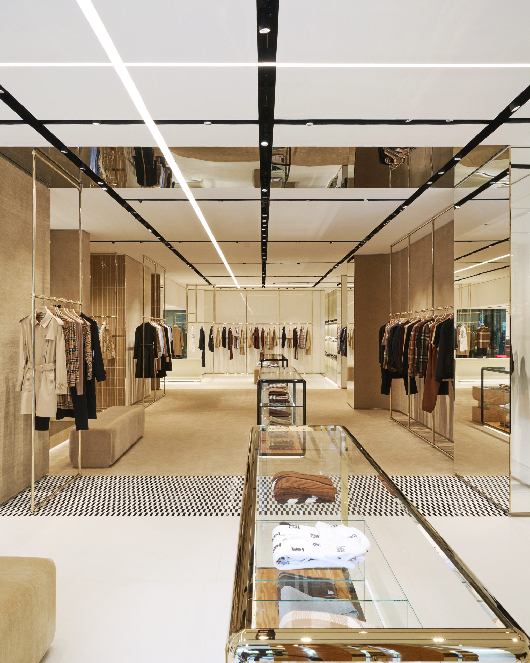 BURBERRY REOPENS STORE IN NEW GLOBAL LUXURY DESIGN CONCEPT AT REX HOTEL, HO  CHI MINH CITY