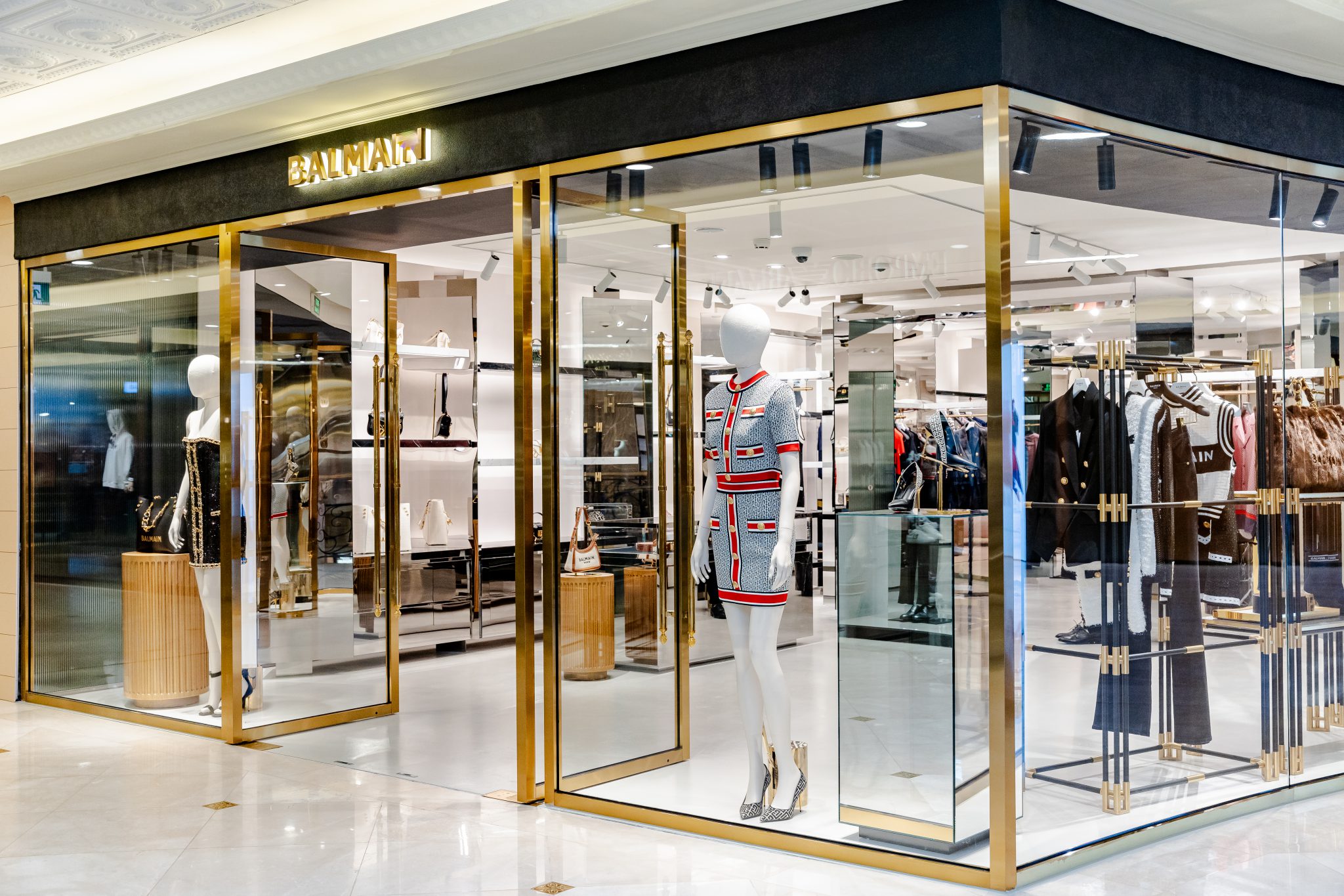 BALMAIN OPENING BOUTIQUE IN HANOI VIETNAM DAFC