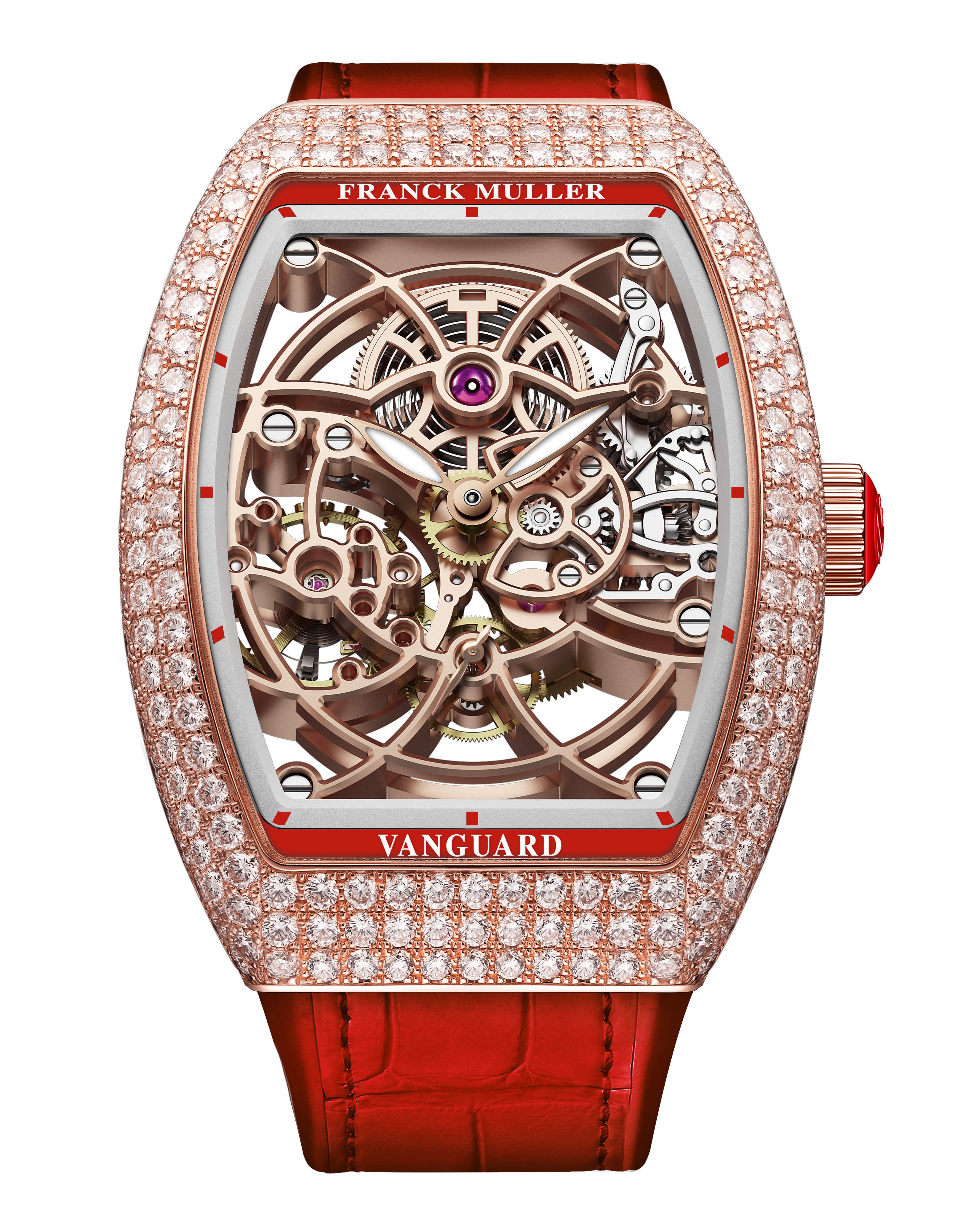 Vanguard Lady Skeleton