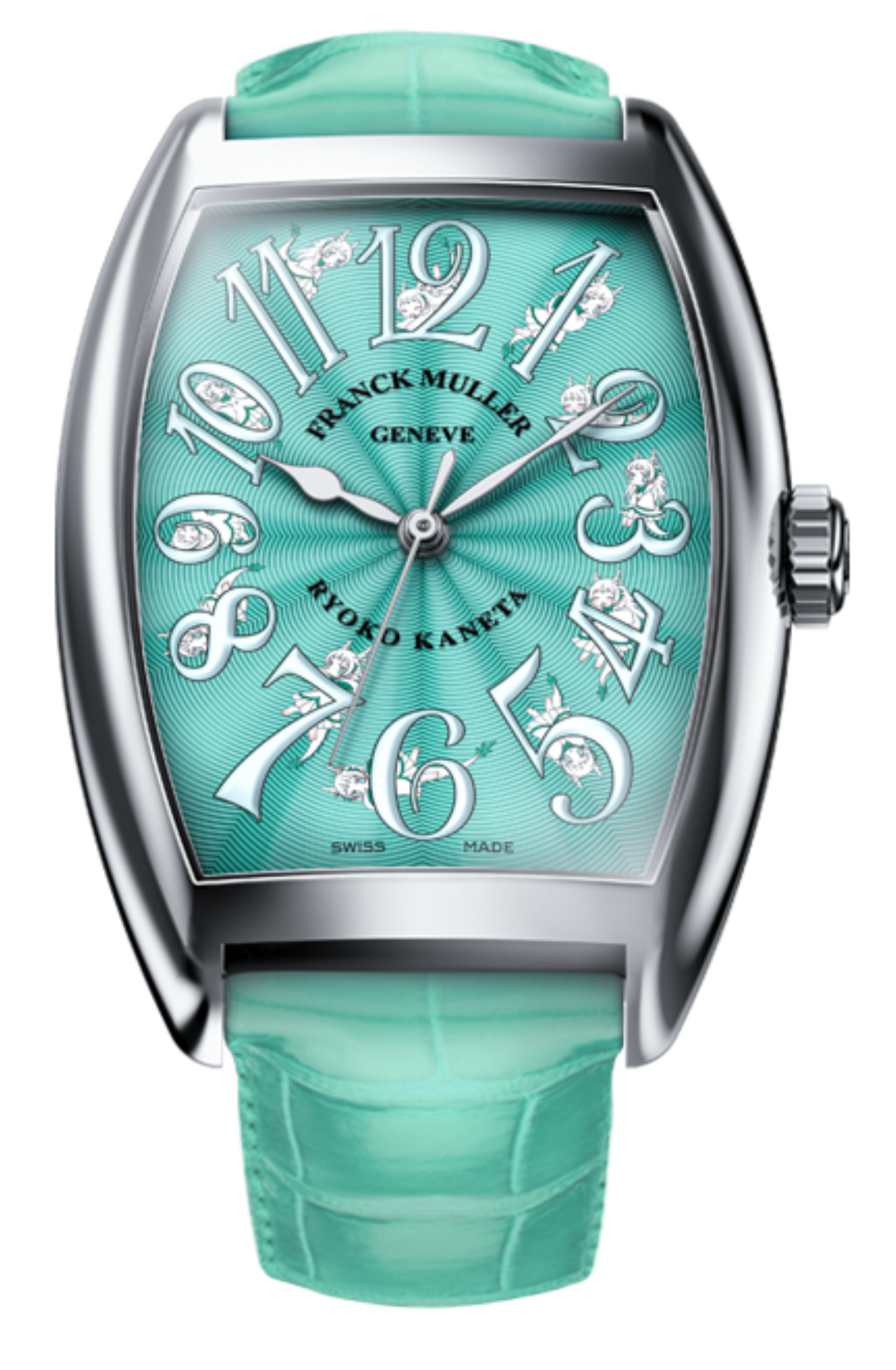 Cintrée Curvex Ryoko Kaneta Dragon Limited Edition