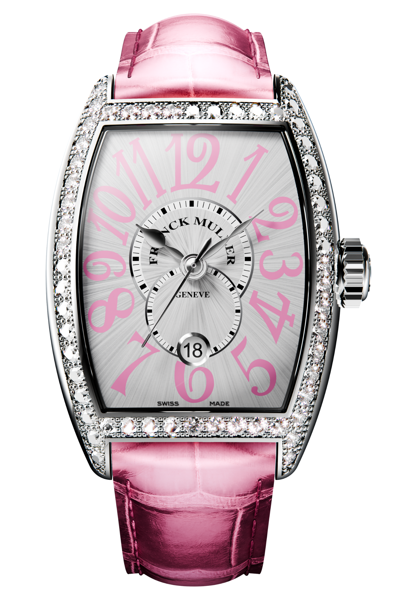 Cintrée Curvex Nuance – Pink with Stainless Steel
