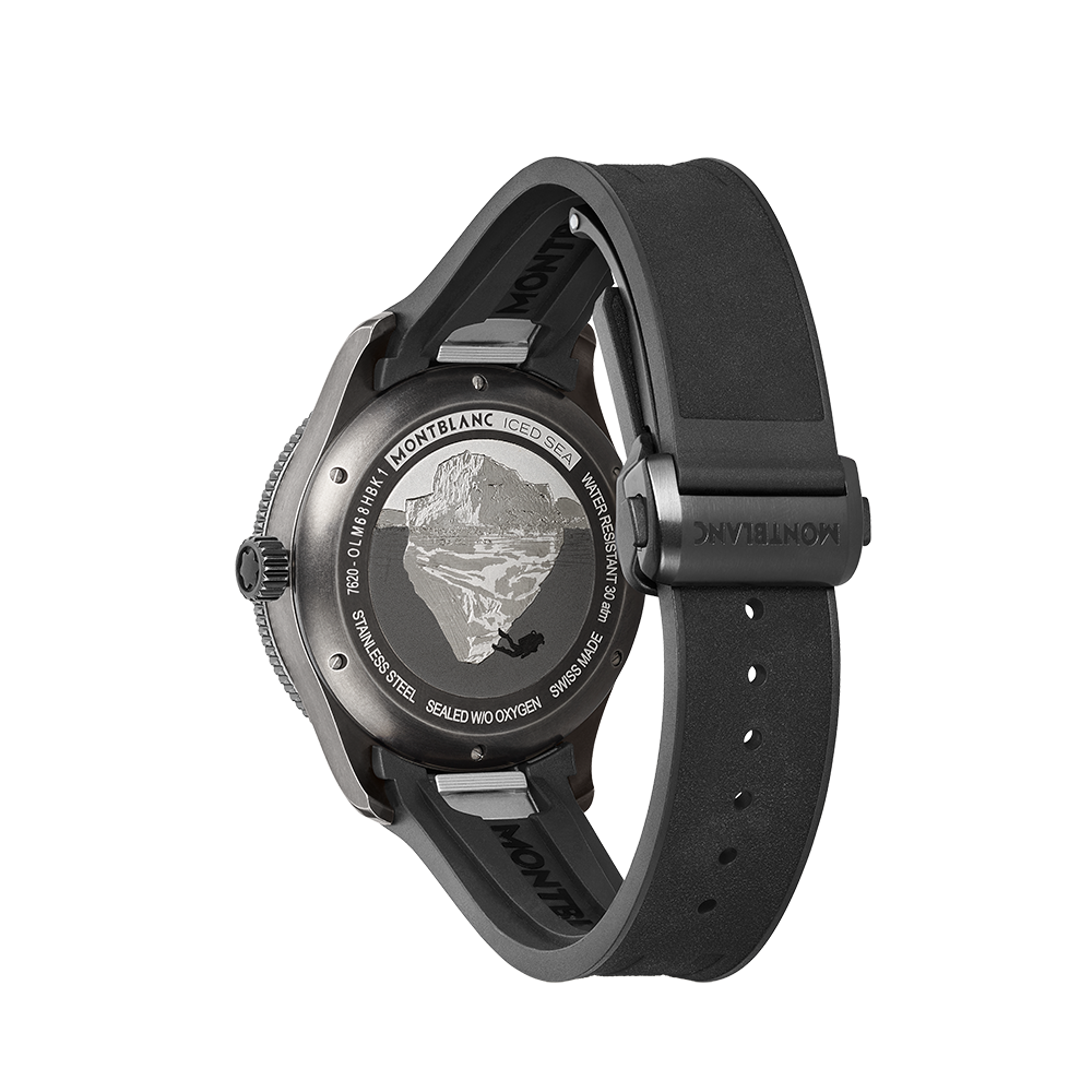 Montblanc Iced Sea: Diện mạo mang dấu vết thời gian cùng công nghệ 0 Oxygen đột phá