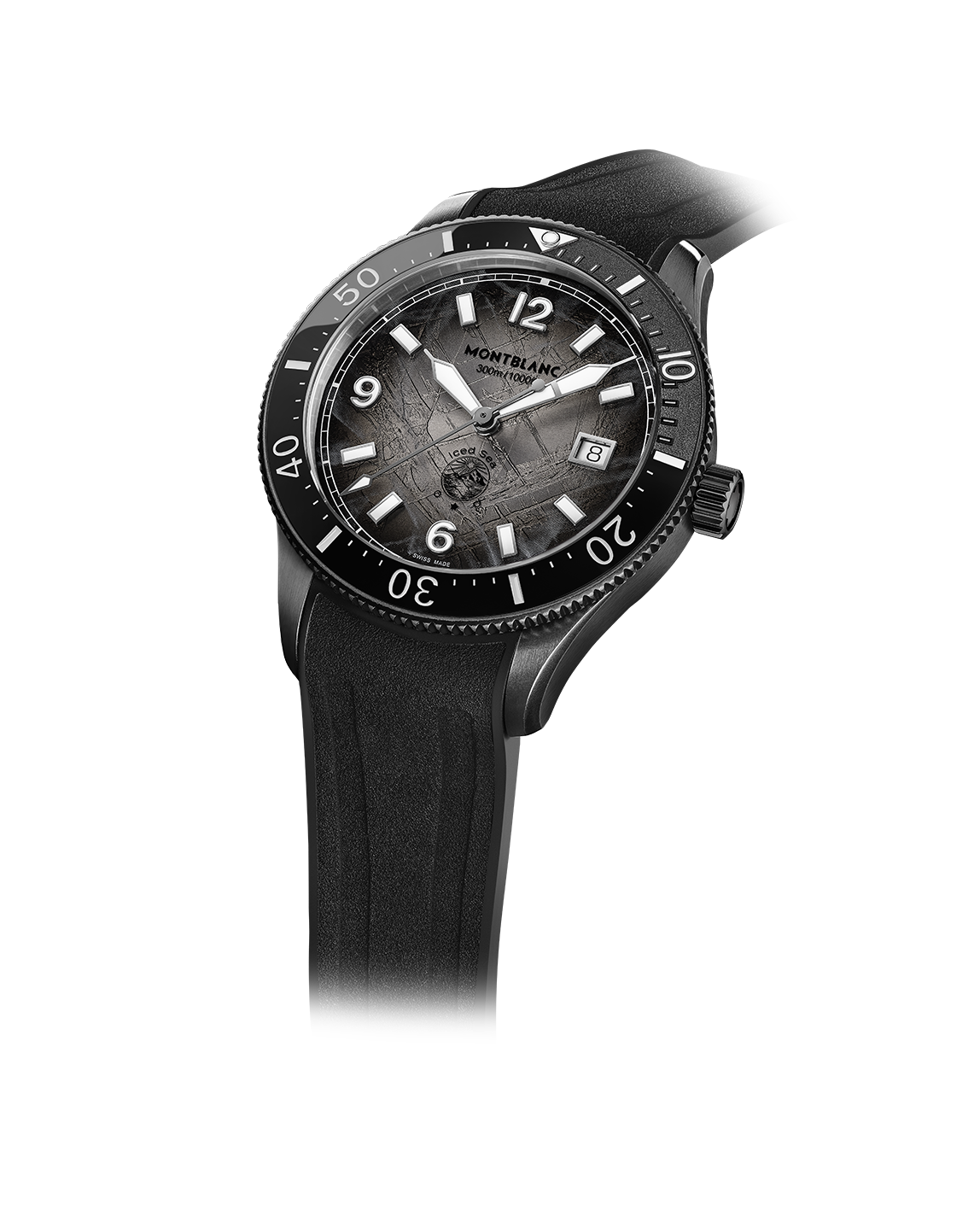 Montblanc Iced Sea: Diện mạo mang dấu vết thời gian cùng công nghệ 0 Oxygen đột phá