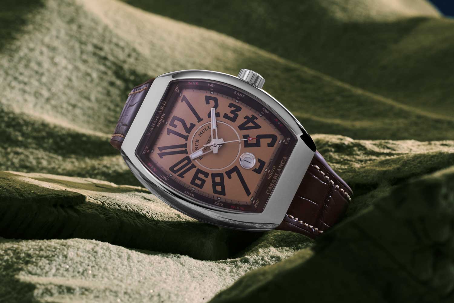 Tôn vinh người cha cùng những chiếc đồng hồ Franck Muller
